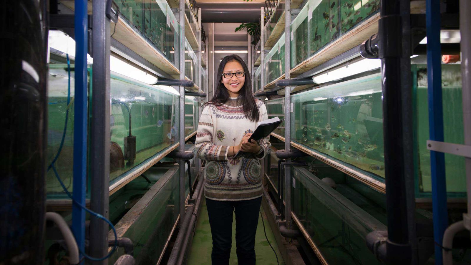 Marine Biology Student at the University of Hull