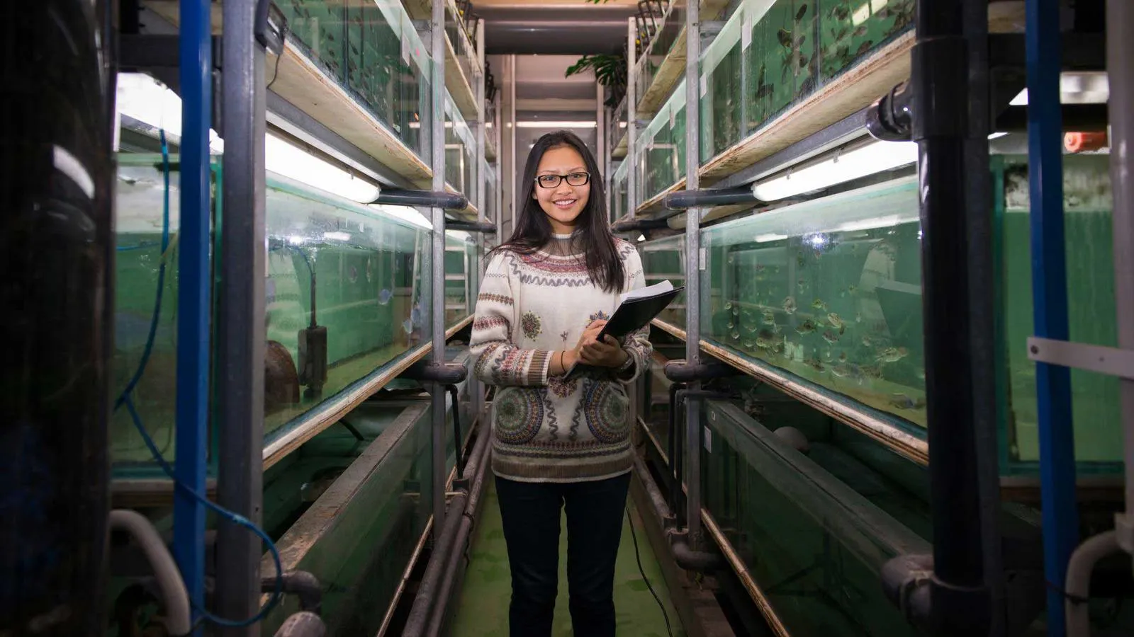 Marine Biology Student at the University of Hull
