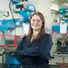 University of Hull Mechanical Engineering graduate Charlotte Urwin