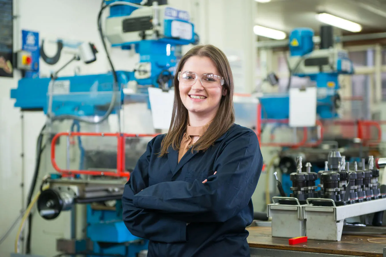 University of Hull Mechanical Engineering graduate Charlotte Urwin