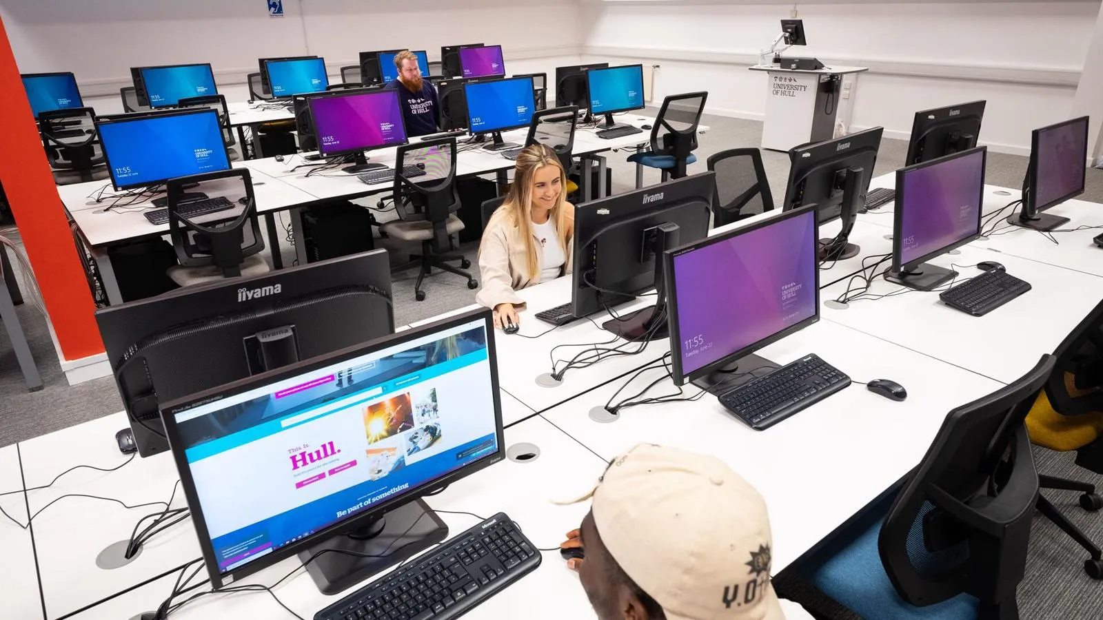 Media Hub at the University of Hull