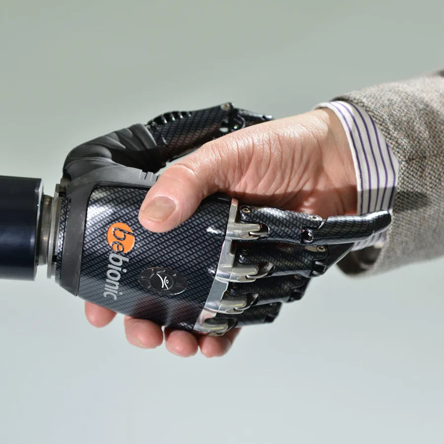 Robotic hand - Biomedical Engineering at the University of Hull