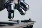 Close up of a microscope - Biomedical Sciences at the University of Hull