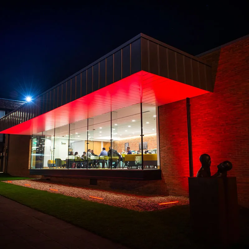 Middleton Hall Arts Cafe Exteriror