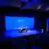 Opera performance on stage at University of Hull's Middleton Hall