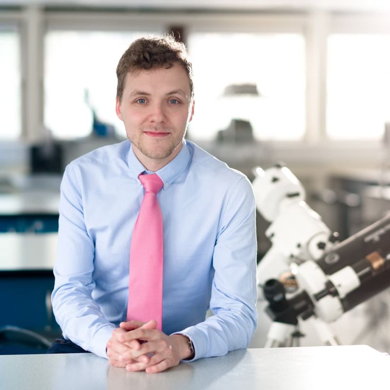 Mikke Kristensen Astrophysics at the University of Hull