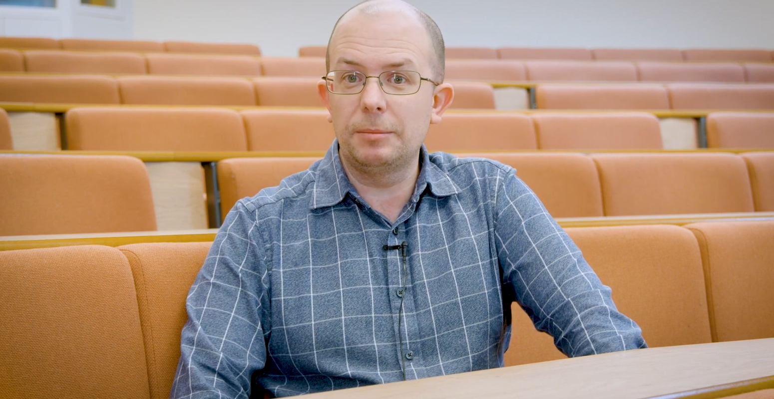 MSc Biomedical Science course overview video still