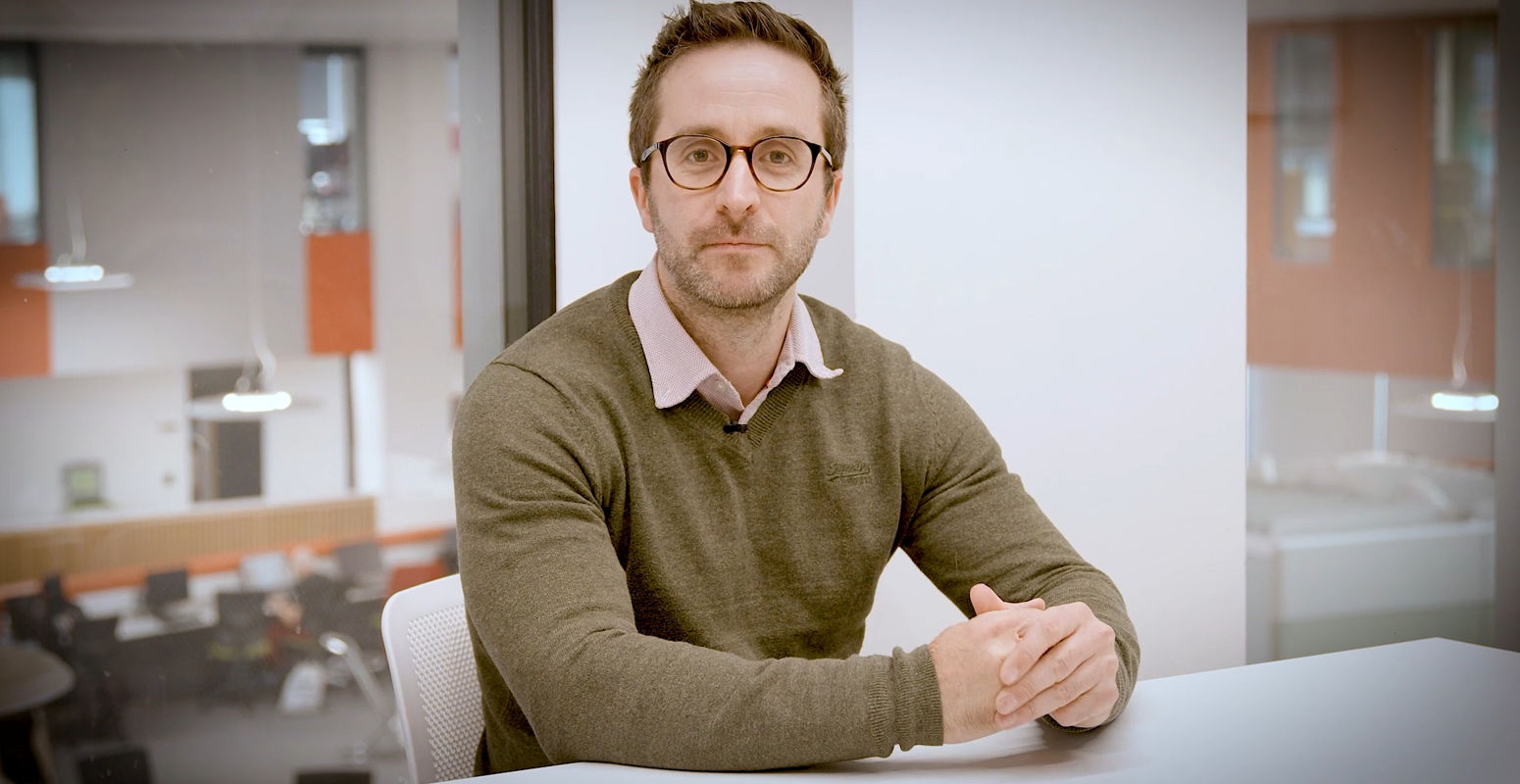 Dr Tom Hoyland - MSc Business Management academic