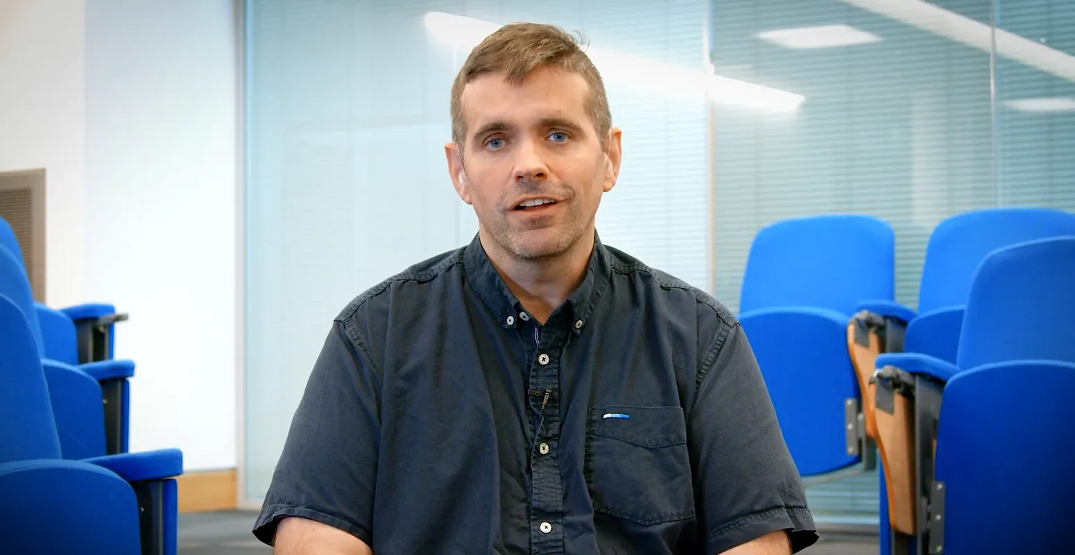 Professor Graham Williams - MSc Forensic Science