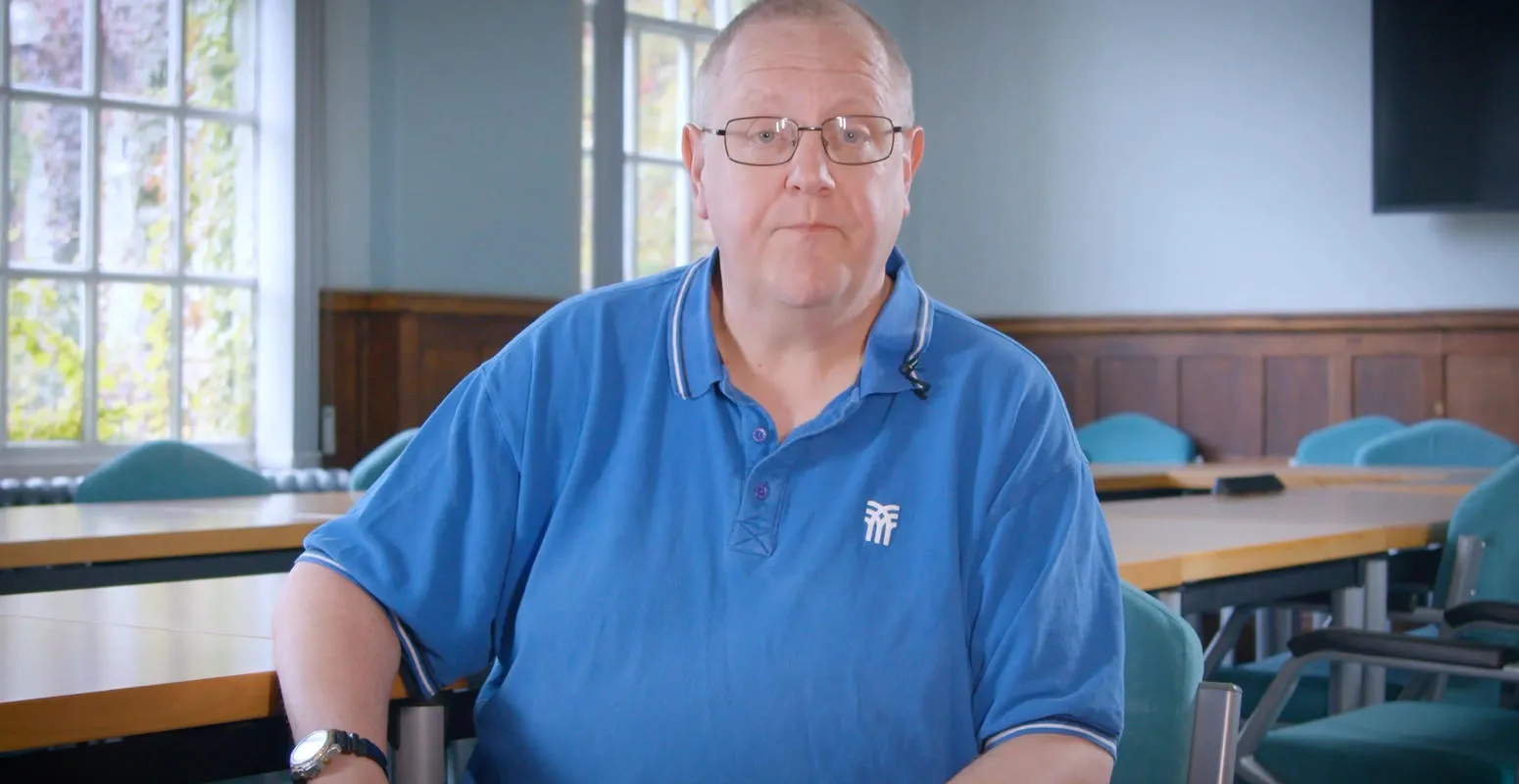 Teaching Fellow Ian Sharp