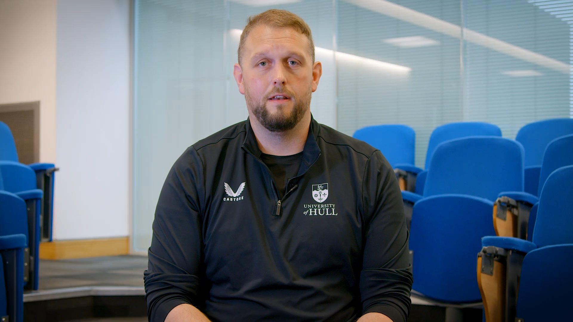 Jonty Ashton MSc Strength and Conditioning course overview video still