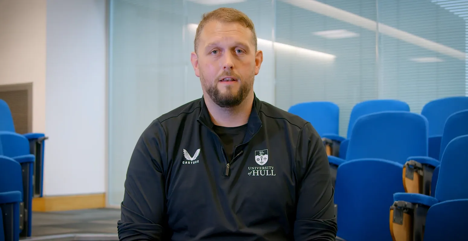 Jonty Ashton MSc Strength and Conditioning course overview video still
