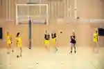 Women's Netball League - in the sports hall