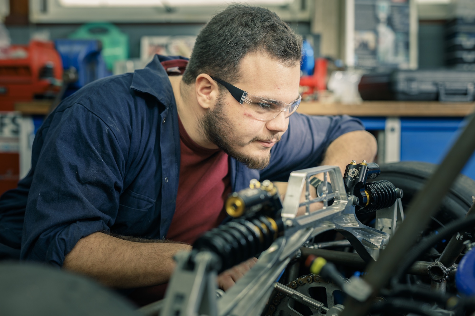University of Hull Mechanical Engineering student Nikolaos Aronis