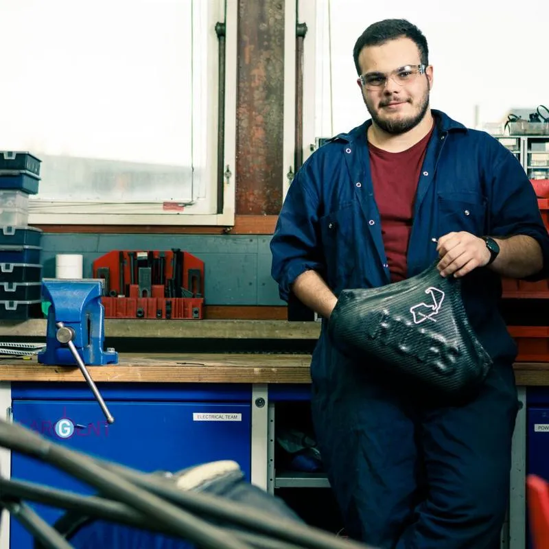 Nikolaos Aronis MEng Mechanical Engineering at the University of Hull