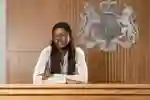 Law student Olaoluwa Ojo