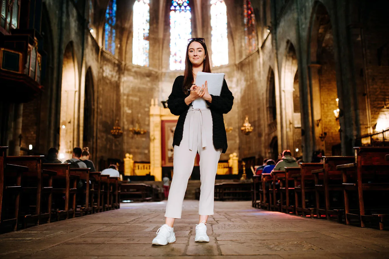 Student on placement in Barcalona