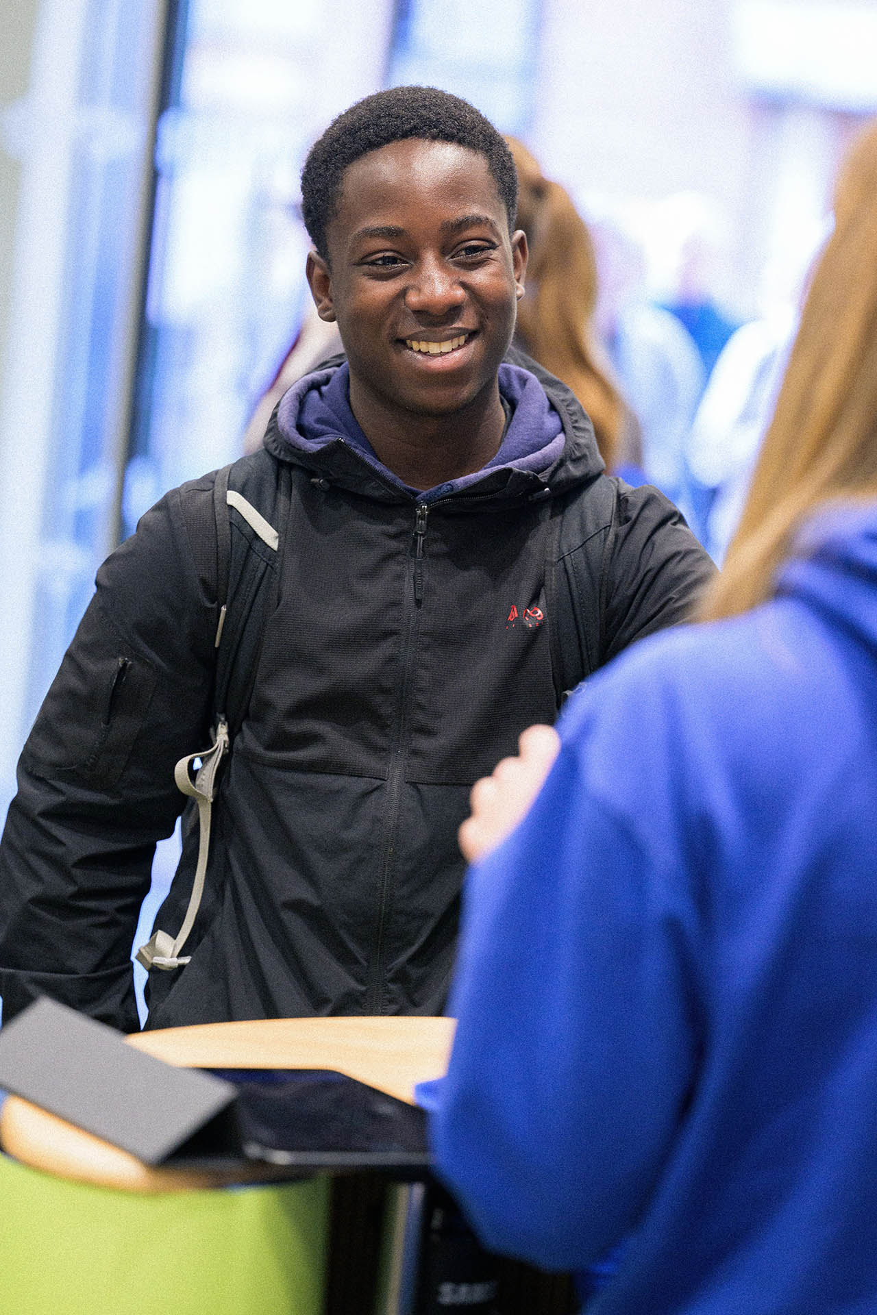 Student booking accommodation