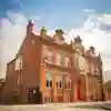 The Wilberforce Institute, a historic red brick building