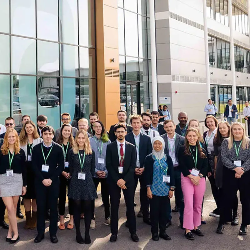 Researchers from our Offshore Wind Centre for Doctoral Training