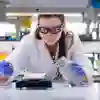 lab work