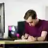 Students using the Computer Science Turing Lab