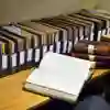 Old books in the archive