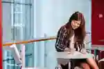 Graduate working