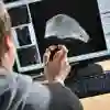 Medical Engineering Bird Skull Scan