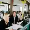 Business students