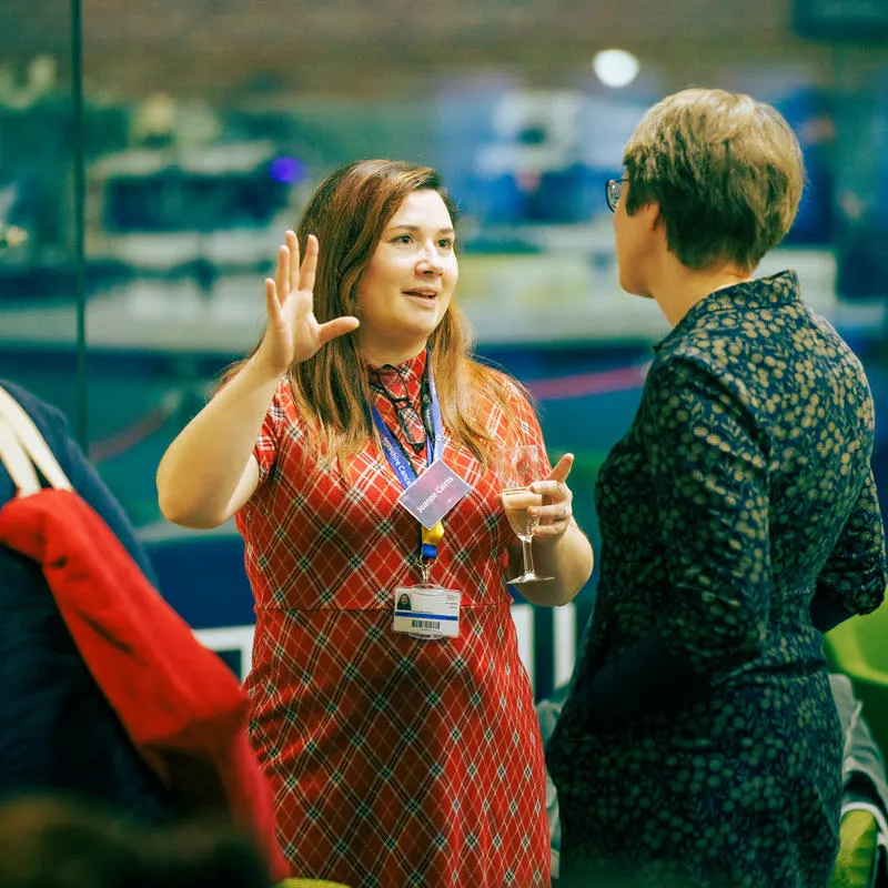 Research colleagues collaborating