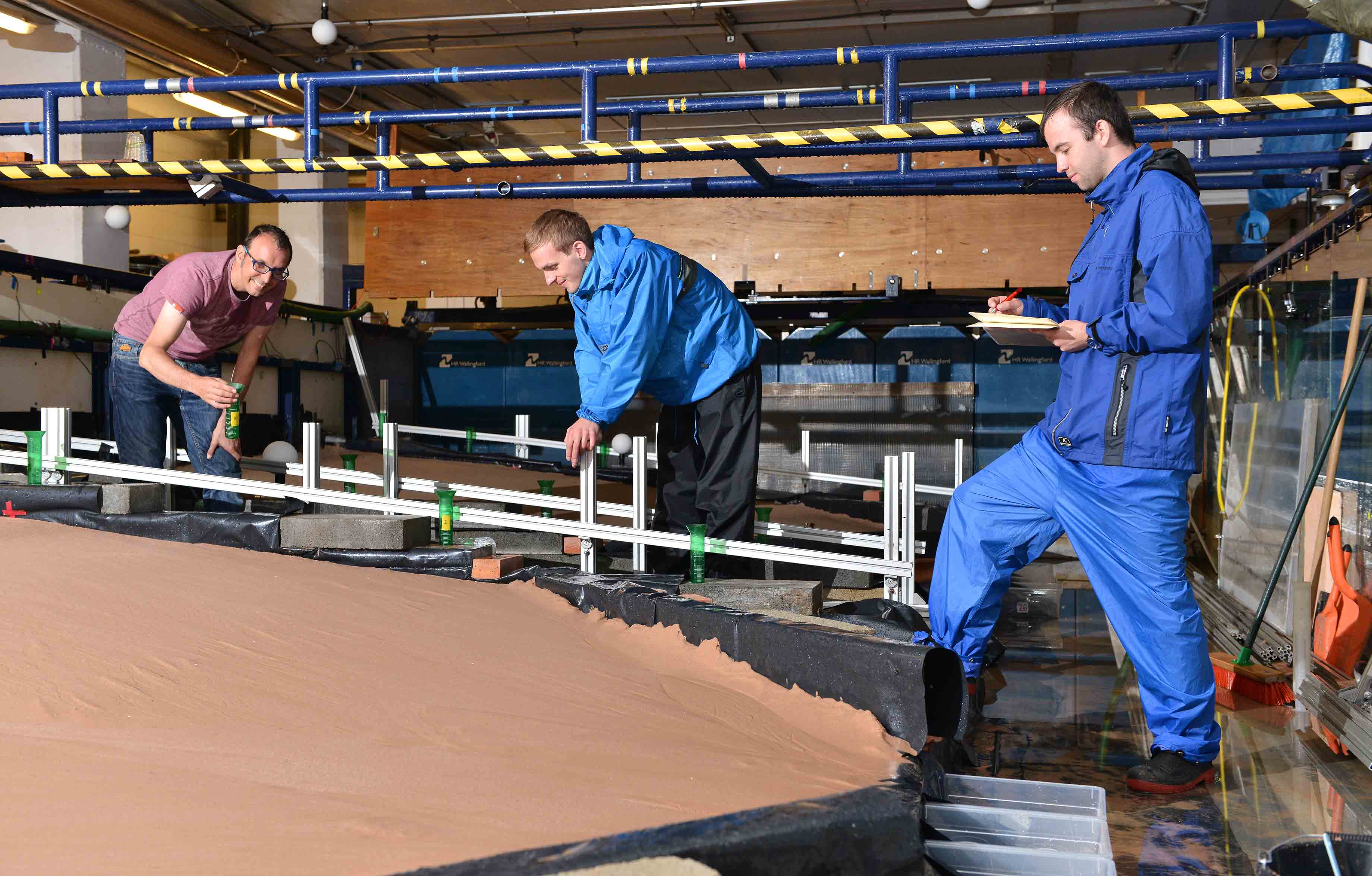 Rainfall Simulator at the University of Hull