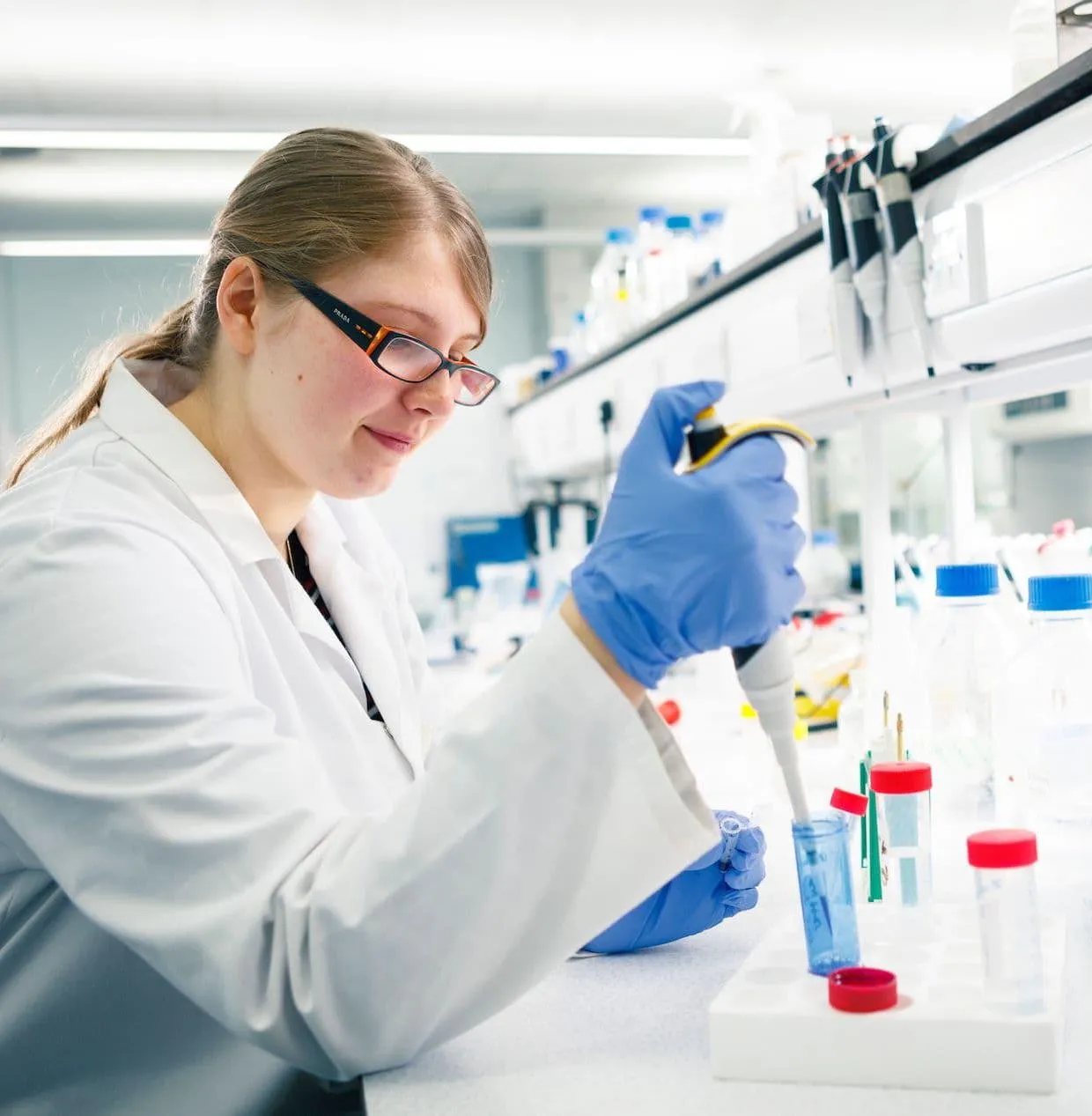 MSc Biomedical Sciences student Rebecca Humphries