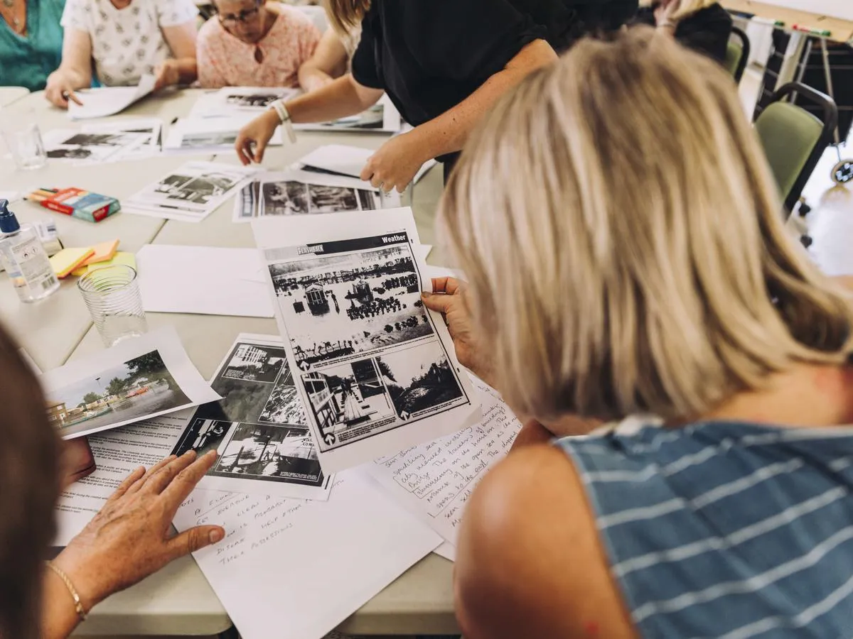 Risky Cities creative writing workshop