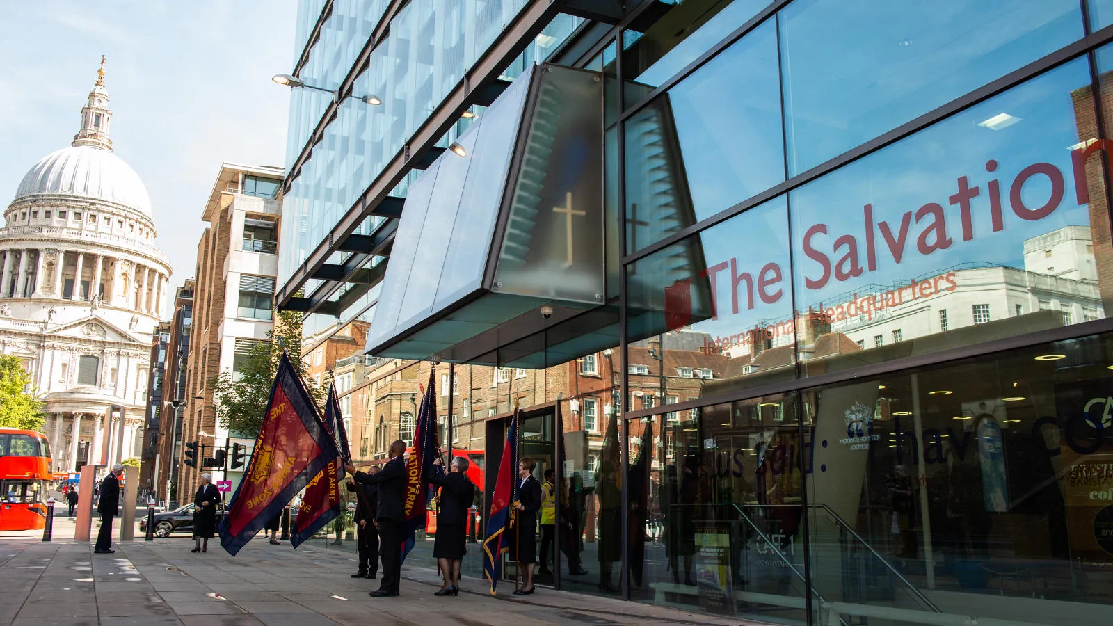 Salvation Army headquarters in London