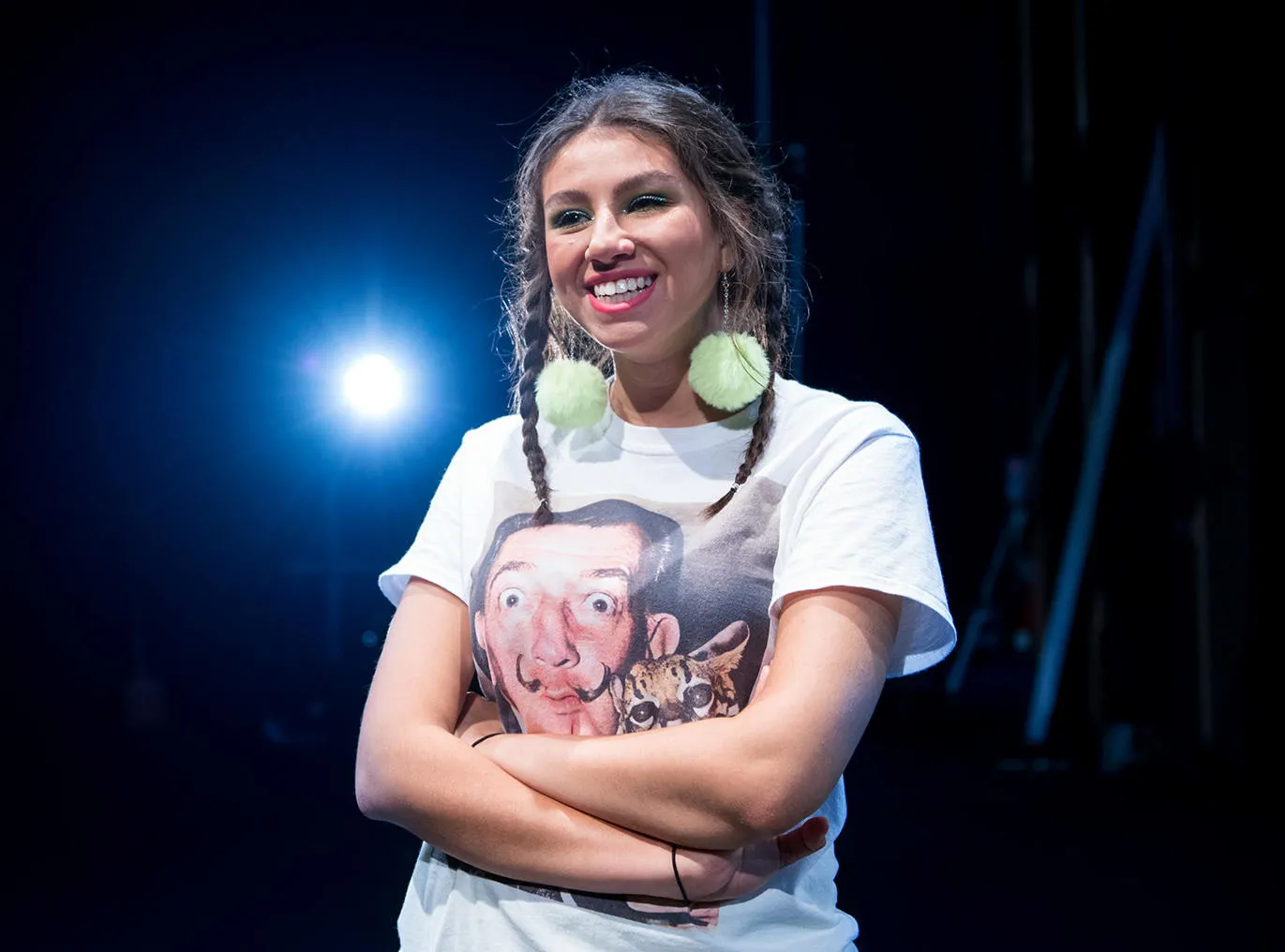 Leyan Elgas - International student from Saudi Arabia