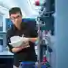 Shi Yuen Wong in Engineering Teaching Lab