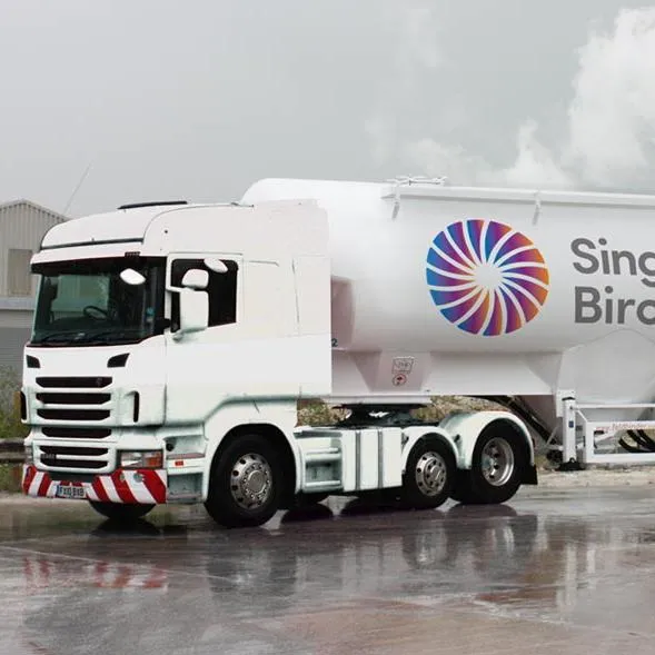 singleton tanker white cab
