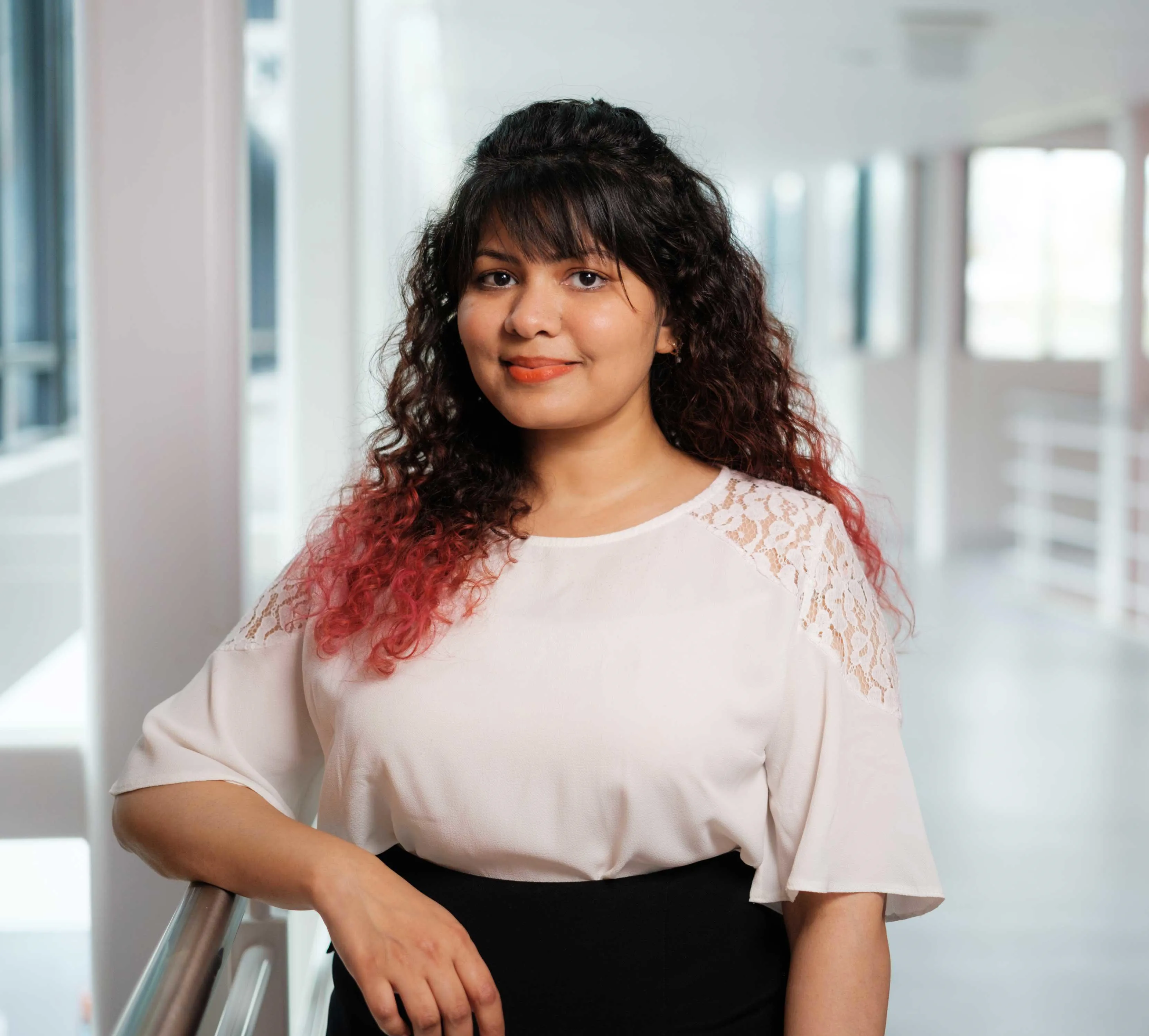 Sobia Siddiqui, MSc Advertising and Marketing student from Pakistan