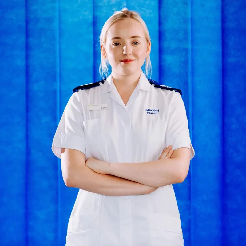Sophia Taylor, Student Nurse