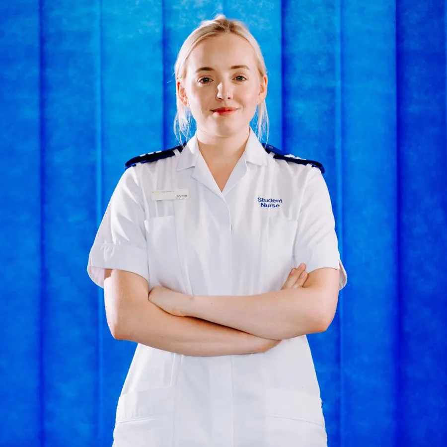 Sophia Taylor, Student Nurse