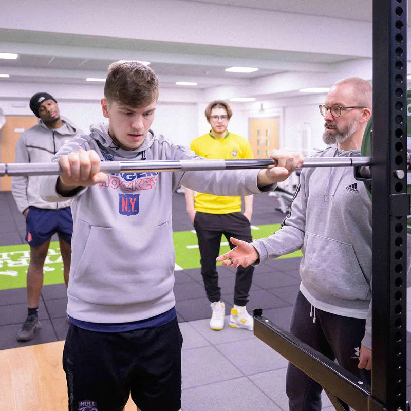 MSC Strength and Conditioning student