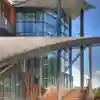 Hull University union on a sunny day