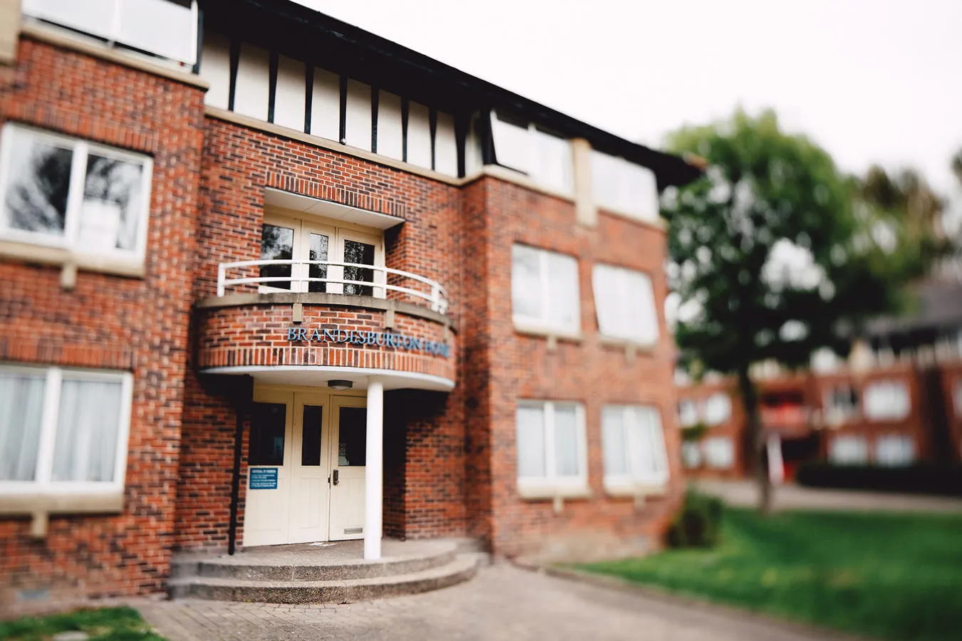 Exterior of Taylor Court