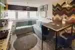 Taylor Court Empty Kitchen