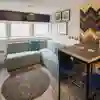Taylor Court Empty Kitchen