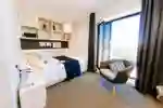 The Courtyard Accommodation Student Room Interior