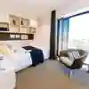 The Courtyard Accommodation Student Room Interior
