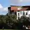 The Courtyard on a cloudy day