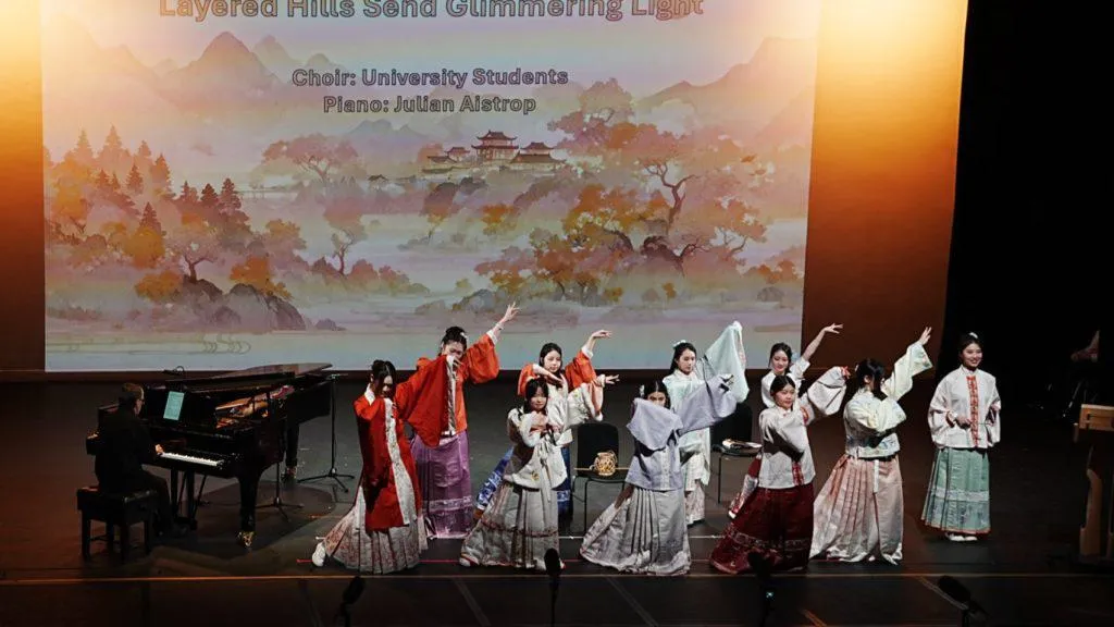 Chinese Whispers performers
